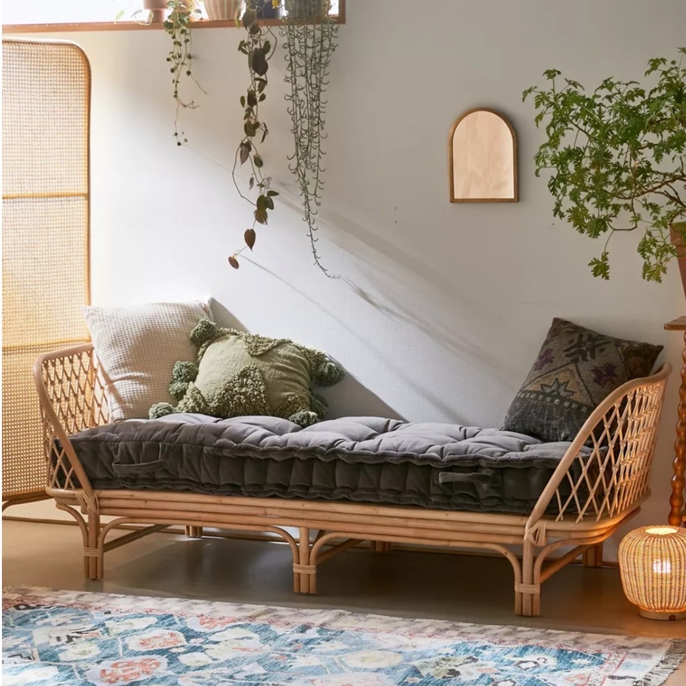 ✖️SOLD✖️ Urban Outfitters Rohini Velvet Daybed Cushion